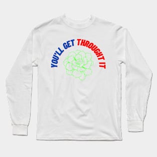 stay positive Long Sleeve T-Shirt